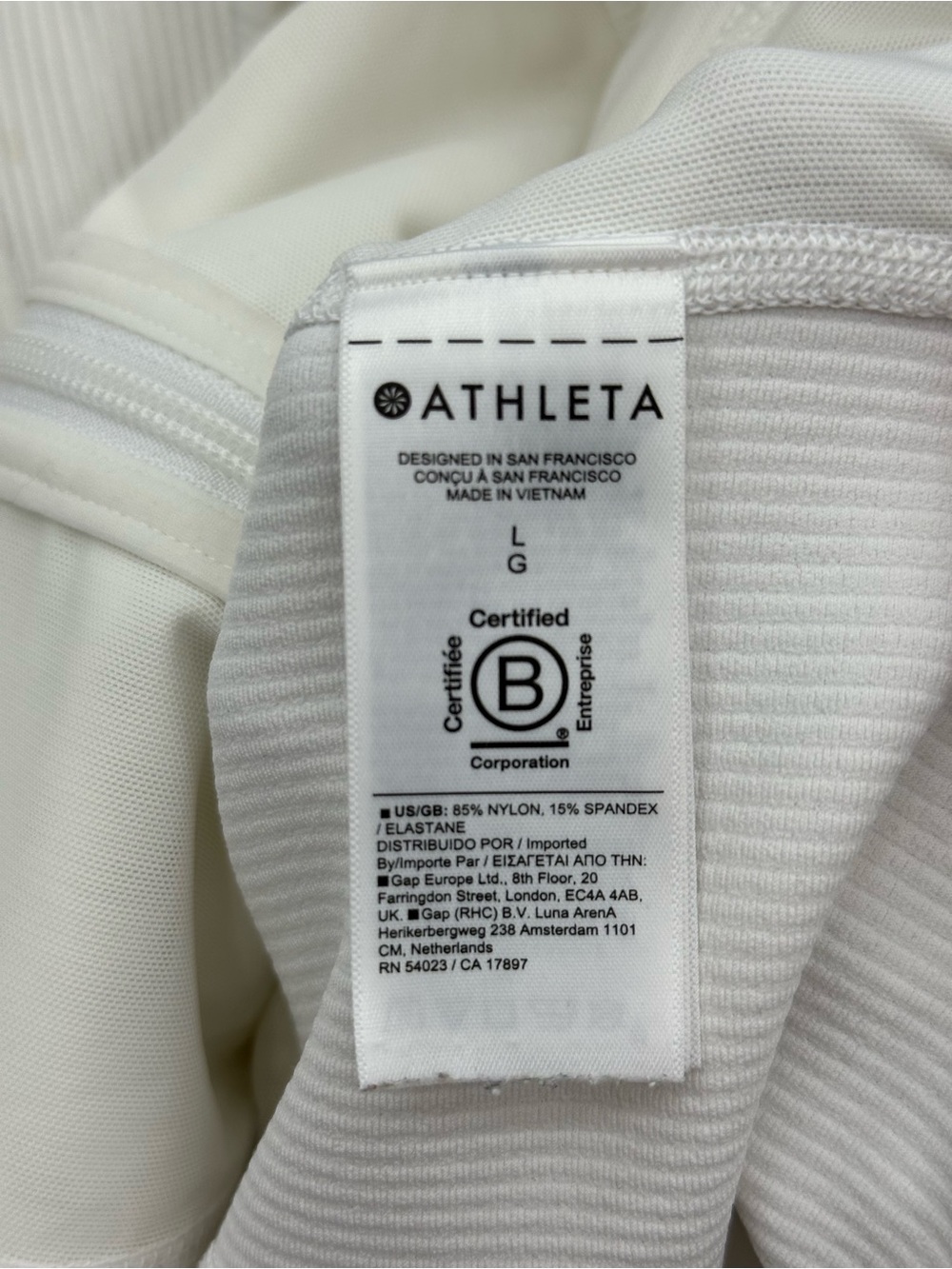 Athleta Salutation Ribbed Jacket Large - Picture 6 of 9